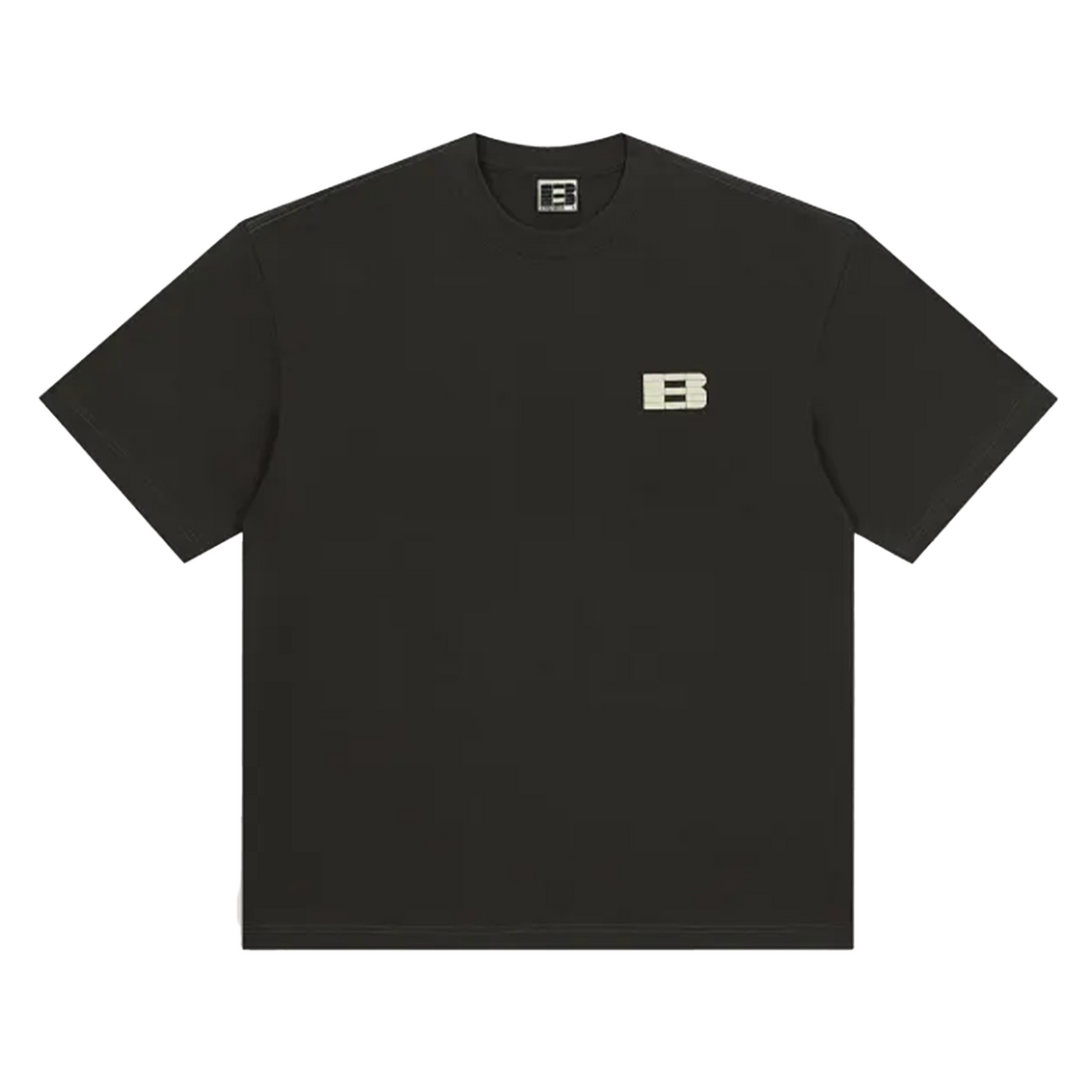 Boneless B Foam Logo Tee Black - ORIGINALFOOK