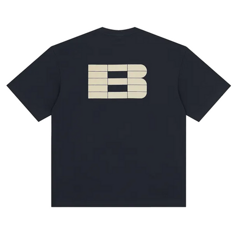 Boneless B Foam Logo Tee Navy - ORIGINALFOOK