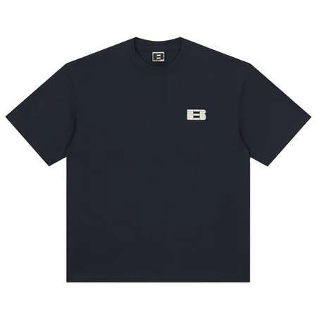 Boneless B Foam Logo Tee Navy - ORIGINALFOOK