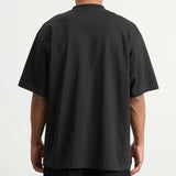 Balenciaga Nano BB Medium Fit Tee Black - ORIGINALFOOK