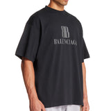 Balenciaga Nano BB Medium Fit Tee Black