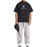 Balenciaga Nano BB Medium Fit Tee Black