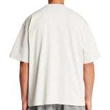 Balenciaga Nano BB Medium Fit Tee Dirty White