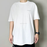 Ih Nom Uh Nit Chest Logo Tee Off White NUS23201 (Made In Italy)