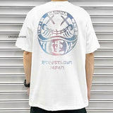 RICKYISCLOWN JAPAN 🇯🇵 Lucky Daruma Laser Reflective Tee White [R11220810C-D7] RICKYISCLOWN RICKYISCLOWN - originalfook singapore