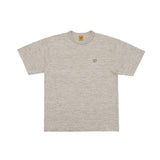 Human Made Green Heart Badge Tee Heather HUMAN MADE HUMAN MADE - originalfook singapore