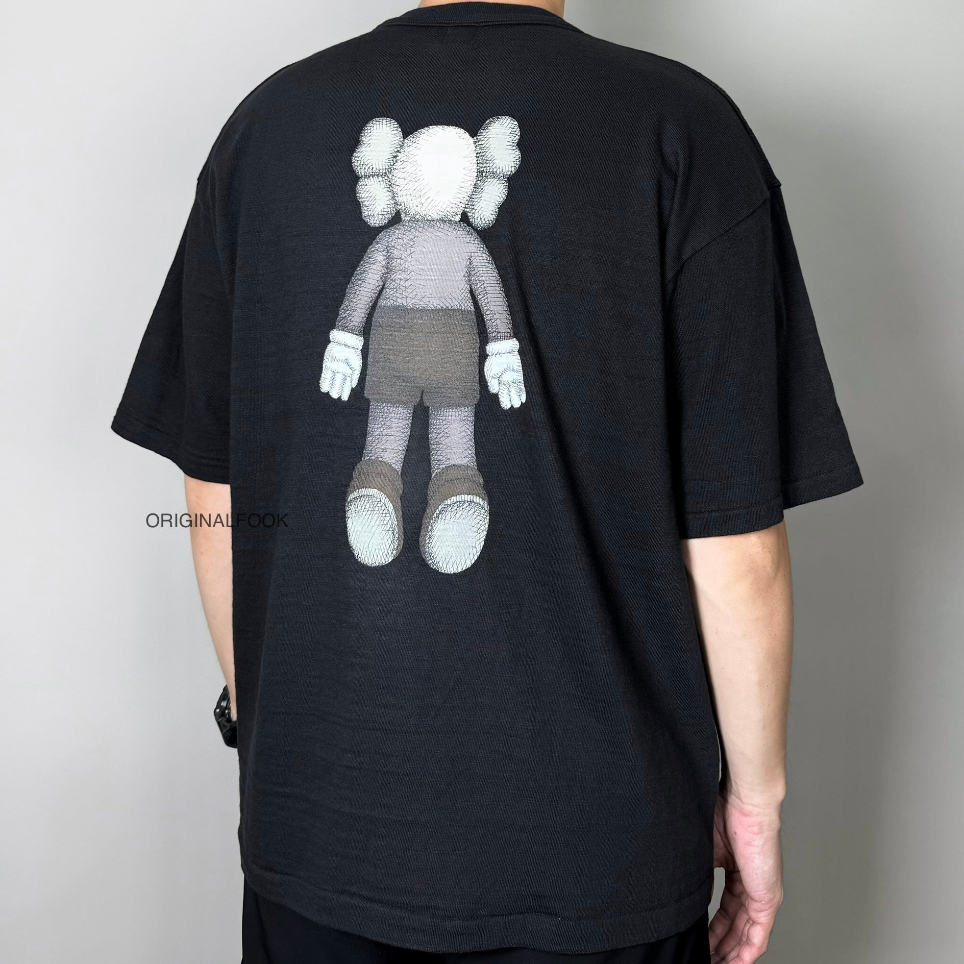 Human Made X KAWS Tee #3 Black | ORIGINALFOOK