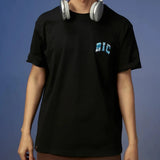 Rickyisclown [RIC] Dragon Tears Smiley Tee Black [R17240131D-U9] RICKYISCLOWN RICKYISCLOWN - originalfook singapore
