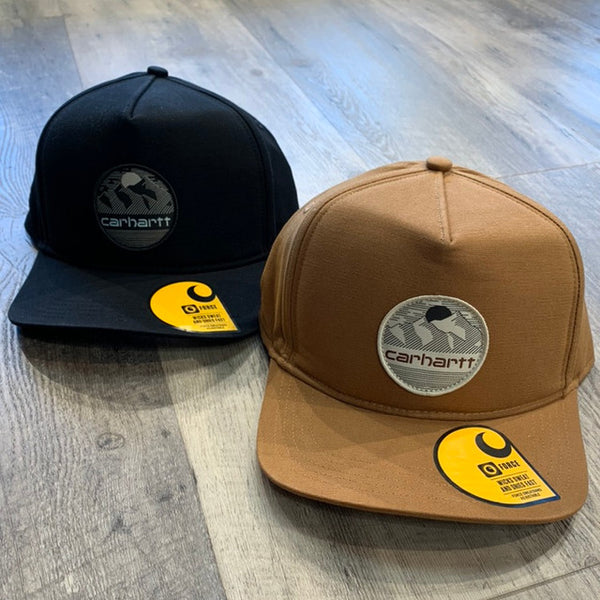 Carhartt Mountain Patch Cap Black 106067 carhartt carhartt - originalfook singapore