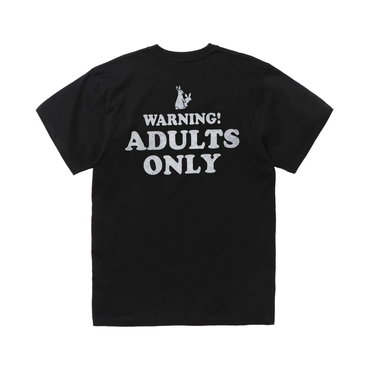 FR2 Fxxking Rabbits Adults Only Tee Black FR2 FR2 - originalfook singapore