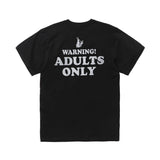 FR2 Fxxking Rabbits Adults Only Tee Black FR2 FR2 - originalfook singapore