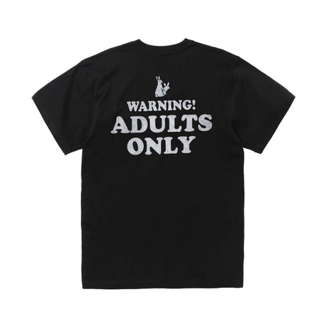FR2 Fxxking Rabbits Adults Only Tee Black FR2 FR2 - originalfook singapore