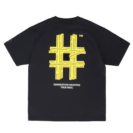 Been Trill Tape Logo Tee Black lifework lifework - originalfook singapore