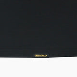 Black BEEN TRILL Been Trill Inverted Logo Tee shirt with front graphic, casual streetwear style, on a plain background.