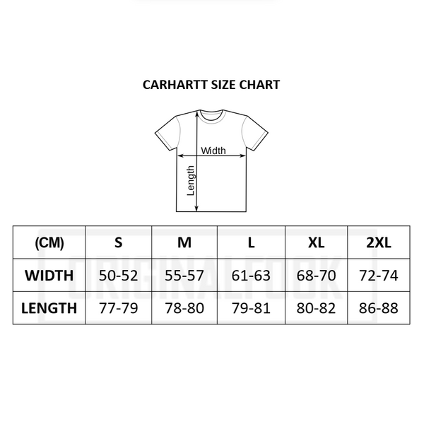 Carhartt Camo Logo Tee Dark Khaki carhartt carhartt - originalfook singapore