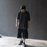 Represent Owners Club Logo Tee Vintage Grey Yellow