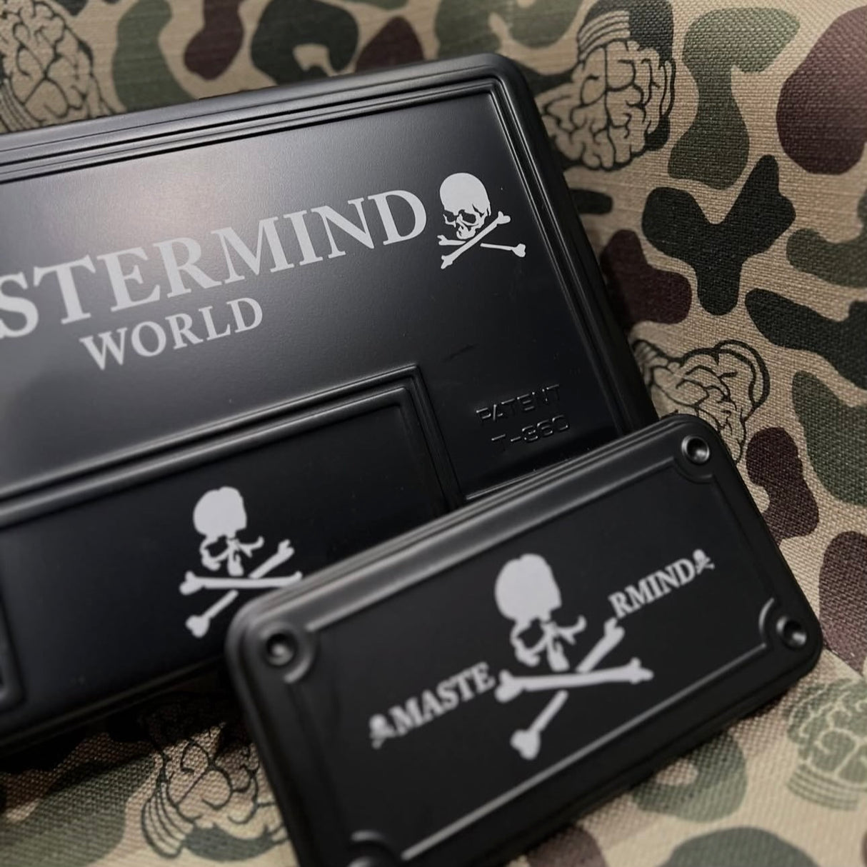 Mastermind X Toyo Heavyweight Steel Box T-192 Medium