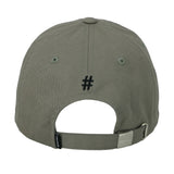 Been Trill Tape Logo Baseball Cap Light Khaki BEEN TRILL BEEN TRILL - originalfook singapore