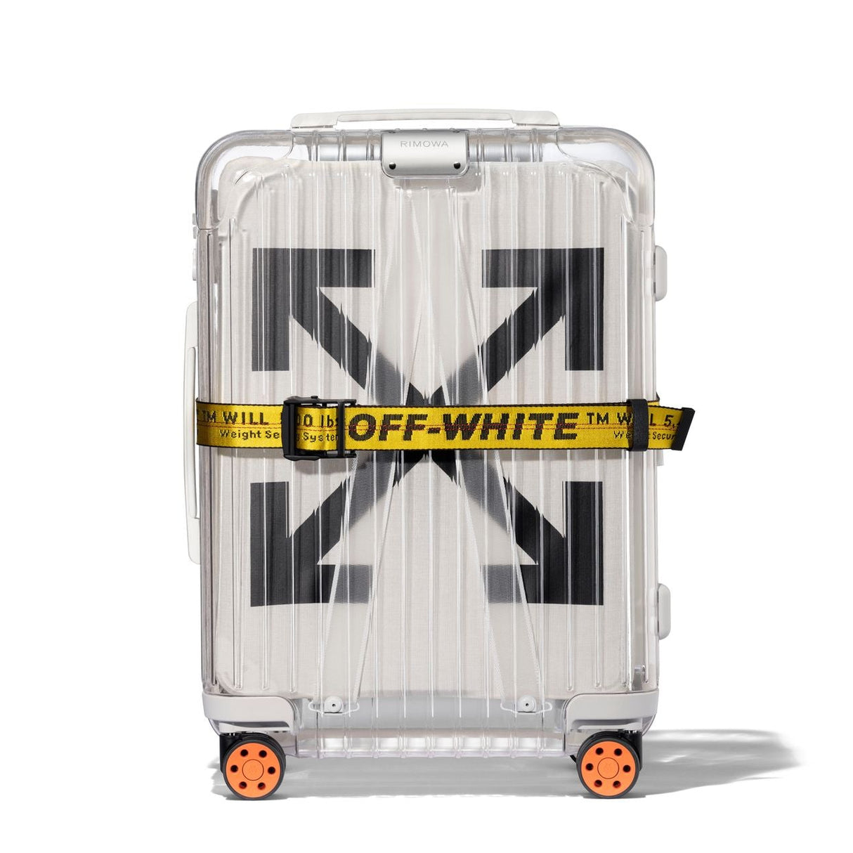 OFF-WHITE X RIMOWA Transparent Luggage