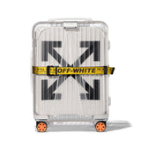 OFF-WHITE X RIMOWA Transparent Luggage