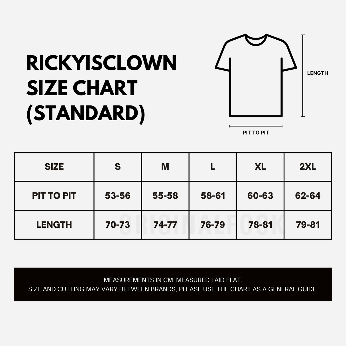 RICKYISCLOWN 194 Embossed Snake Tee Red [R37241011I-B3] RICKYISCLOWN RICKYISCLOWN - originalfook singapore