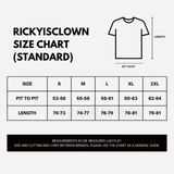 RICKYISCLOWN 194 Embossed Snake Tee Red [R37241011I-B3] RICKYISCLOWN RICKYISCLOWN - originalfook singapore