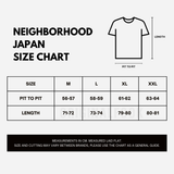 Neighborhood NH-1 Bar Logo Tee Black NEIGHBORHOOD NEIGHBORHOOD - originalfook singapore