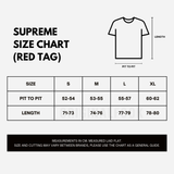 Supreme Satin Applique Tee White SUPREME SUPREME - originalfook singapore