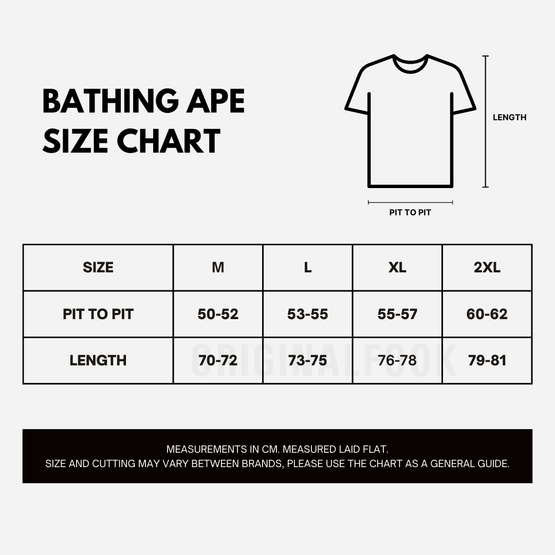 Bathing Ape Sakura Ape Head Tee Black (Japan Exclusive) BATHING APE BATHING APE - originalfook singapore