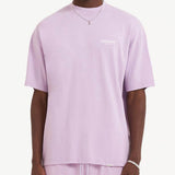 Represent Owners Club Logo Tee Lilac REPRESENT REPRESENT - originalfook singapore