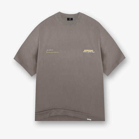 Represent Patron Of The Club Tee Washed Olive REPRESENT REPRESENT - originalfook singapore