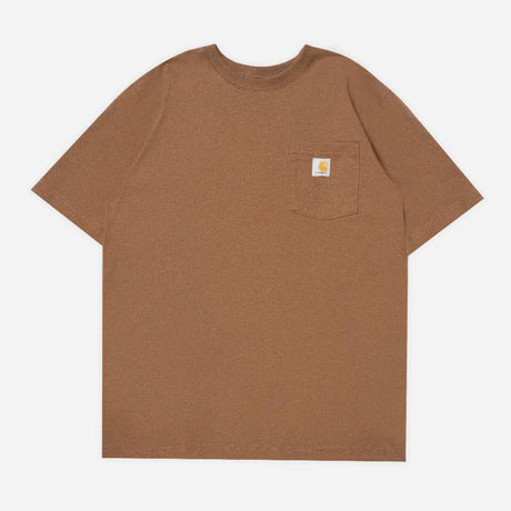 Carhartt K87 Oversized Pocket Tee Brown CARHARTT CARHARTT - originalfook singapore