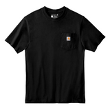 Carhartt K87 Oversized Pocket Tee Black