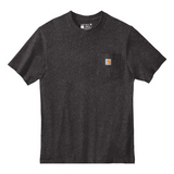 Carhartt K87 Oversized Pocket Tee Carbon Heather