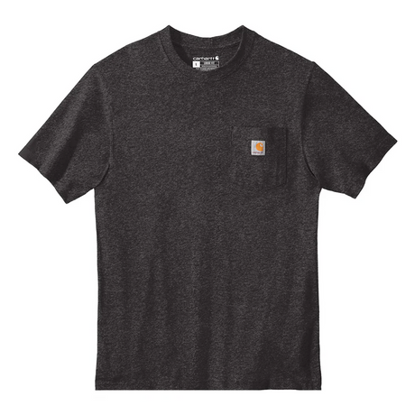 Carhartt K87 Oversized Pocket Tee Carbon Heather