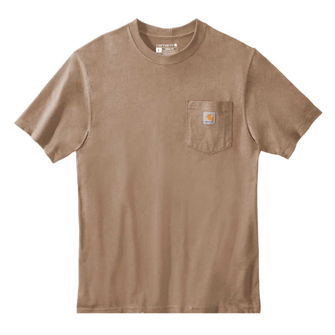 Carhartt K87 Oversized Pocket Tee Desert