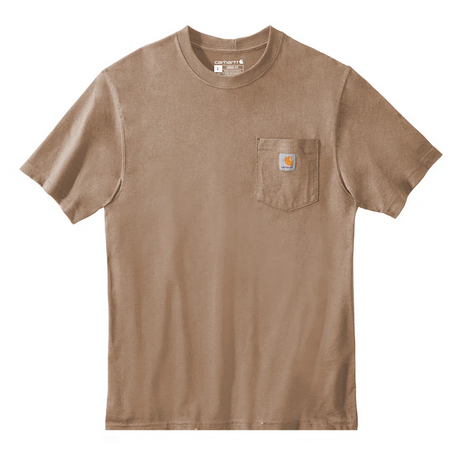 Carhartt K87 Oversized Pocket Tee Desert