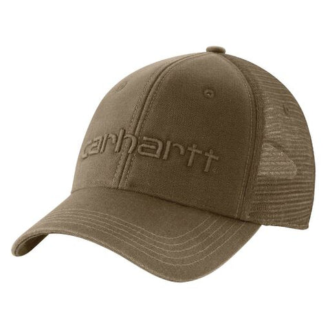 Carhartt Camo Logo Tee Dark Khaki