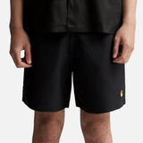Carhartt WIP Chase Swim Shorts Black CARHARTT CARHARTT - originalfook singapore