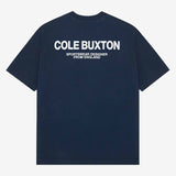 Cole Buxton Signature Tee Navy