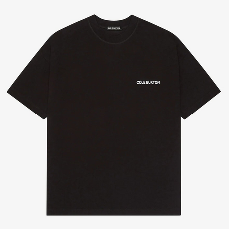 Cole Buxton Signature Black Tee - ORIGINALFOOK