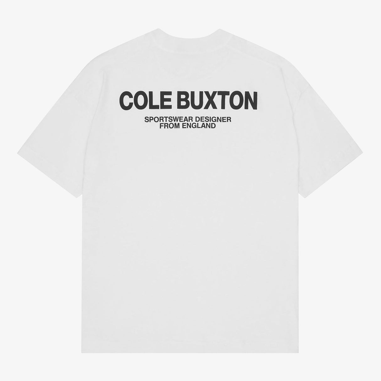 Cole Buxton Signature Tee White