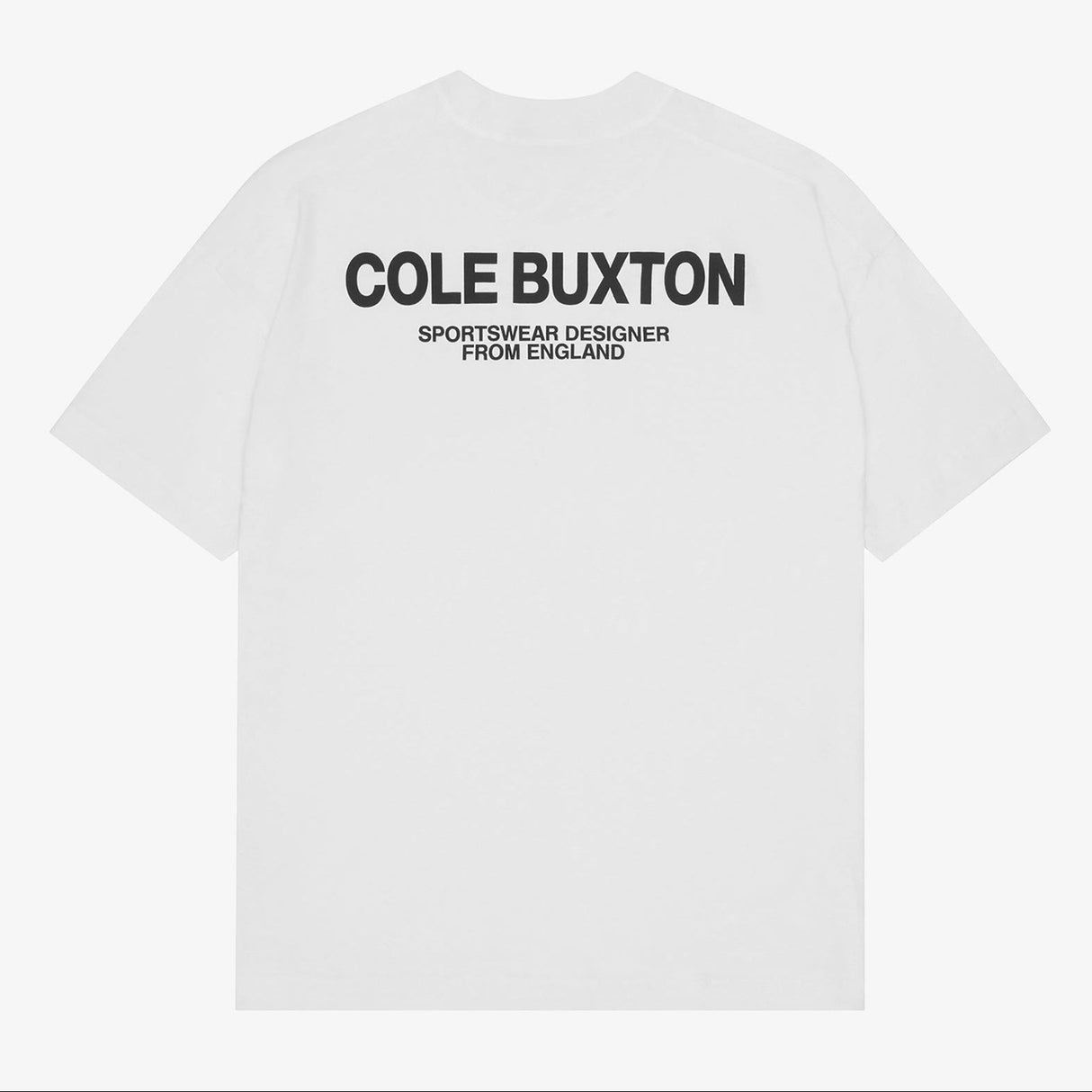 Cole Buxton Signature Tee Vintage White (Lightweight Fabric)