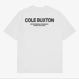 Cole Buxton Signature Tee Vintage White (Lightweight Fabric)