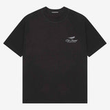 Cole Buxton International Embroidery Logo Tee Vintage Black