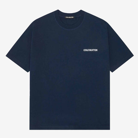 Cole Buxton Signature Tee Navy