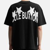 Cole Buxton 4 Star Black Tee - ORIGINALFOOK