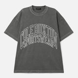 Cole Buxton Arch Logo Tee Washed Black