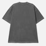 Cole Buxton Arch Logo Tee Washed Black