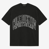 Cole Buxton Arch Logo Tee Vintage Black